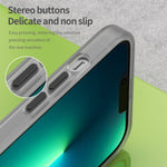 Custodia per telefono MagSafe in TPU satinato traslucido + PC a copertura totale, For iPhone 13 Pro Max, For iPhone 13 Pro
