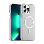 Custodia per telefono MagSafe in TPU satinato traslucido + PC a copertura totale, For iPhone 13 Pro Max, For iPhone 13 Pro