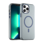 Custodia per telefono MagSafe in TPU satinato traslucido + PC a copertura totale, For iPhone 13 Pro Max, For iPhone 13 Pro
