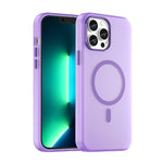 Custodia per telefono MagSafe in TPU satinato traslucido + PC a copertura totale, For iPhone 13 Pro Max, For iPhone 13 Pro