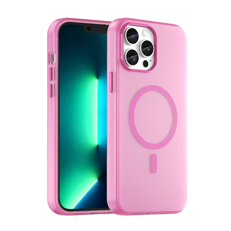 Custodia per telefono MagSafe in TPU satinato traslucido + PC a copertura totale, For iPhone 13 Pro Max, For iPhone 13 Pro