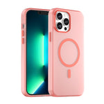 Custodia per telefono MagSafe in TPU satinato traslucido + PC a copertura totale, For iPhone 13 Pro Max, For iPhone 13 Pro
