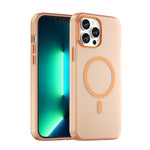 Custodia per telefono MagSafe in TPU satinato traslucido + PC a copertura totale, For iPhone 13 Pro Max, For iPhone 13 Pro