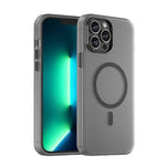 Custodia per telefono MagSafe in TPU satinato traslucido + PC a copertura totale, For iPhone 12 Pro Max, For iPhone 12 Pro