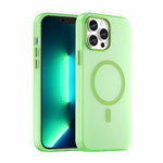 Custodia per telefono MagSafe in TPU satinato traslucido + PC a copertura totale, For iPhone 12 Pro Max, For iPhone 12 Pro