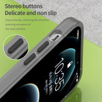 Custodia per telefono MagSafe in TPU satinato traslucido + PC a copertura totale, For iPhone 12 Pro Max, For iPhone 12 Pro