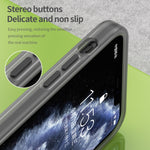 Custodia per telefono MagSafe in TPU satinato traslucido + PC a copertura totale, For iPhone 11 Pro Max, For iPhone 11