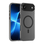 Custodia per telefono MagSafe in TPU satinato traslucido + PC a copertura totale, For iPhone Air, For iPhone 16 Pro Max