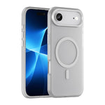 Custodia per telefono MagSafe in TPU satinato traslucido + PC a copertura totale, For iPhone Air, For iPhone 16 Pro Max