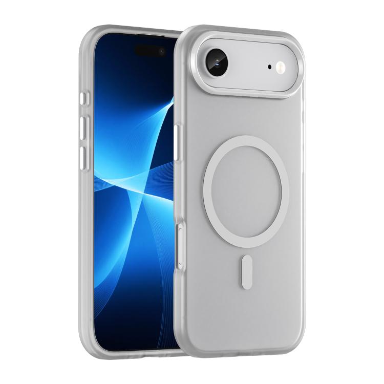 Custodia per telefono MagSafe in TPU satinato traslucido + PC a copertura totale, For iPhone Air, For iPhone 16 Pro Max