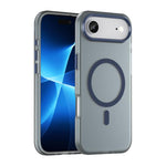 Custodia per telefono MagSafe in TPU satinato traslucido + PC a copertura totale, For iPhone Air, For iPhone 16 Pro Max