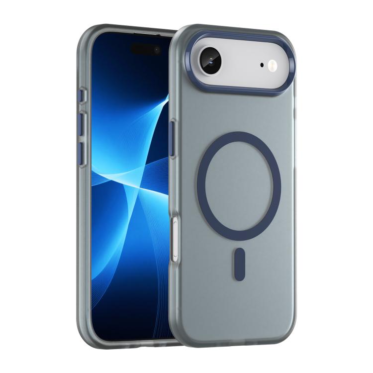 Custodia per telefono MagSafe in TPU satinato traslucido + PC a copertura totale, For iPhone Air, For iPhone 16 Pro Max