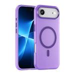 Custodia per telefono MagSafe in TPU satinato traslucido + PC a copertura totale, For iPhone Air, For iPhone 16 Pro Max