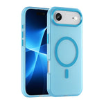 Custodia per telefono MagSafe in TPU satinato traslucido + PC a copertura totale, For iPhone Air, For iPhone 16 Pro Max