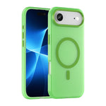Custodia per telefono MagSafe in TPU satinato traslucido + PC a copertura totale, For iPhone Air, For iPhone 16 Pro Max