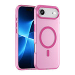 Custodia per telefono MagSafe in TPU satinato traslucido + PC a copertura totale, For iPhone Air, For iPhone 16 Pro Max