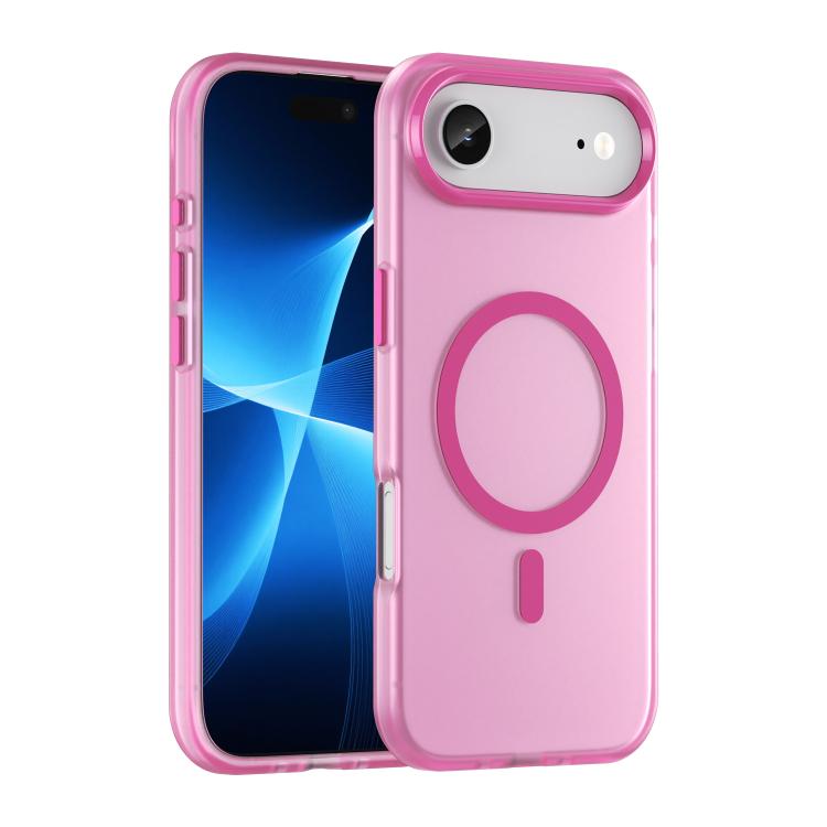 Custodia per telefono MagSafe in TPU satinato traslucido + PC a copertura totale, For iPhone Air, For iPhone 16 Pro Max