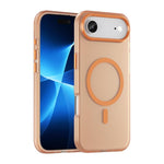 Custodia per telefono MagSafe in TPU satinato traslucido + PC a copertura totale, For iPhone Air, For iPhone 16 Pro Max