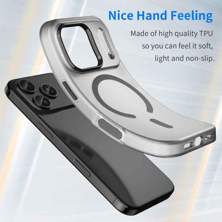Custodia per telefono MagSafe in TPU satinato traslucido + PC a copertura totale, For iPhone 17 Pro Max, For iPhone 17 Pro, For iPhone 17