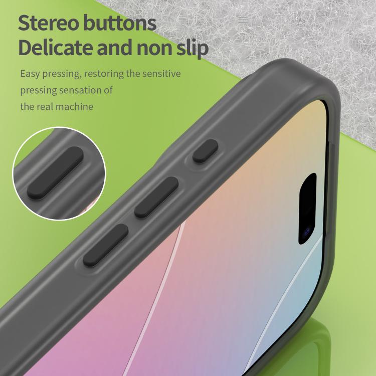 Custodia per telefono MagSafe in TPU satinato traslucido + PC a copertura totale, For iPhone 17 Pro Max, For iPhone 17 Pro, For iPhone 17