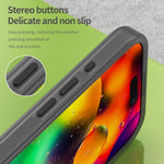 Custodia per telefono MagSafe in TPU satinato traslucido + PC a copertura totale, For iPhone 18, For iPhone 18 Pro