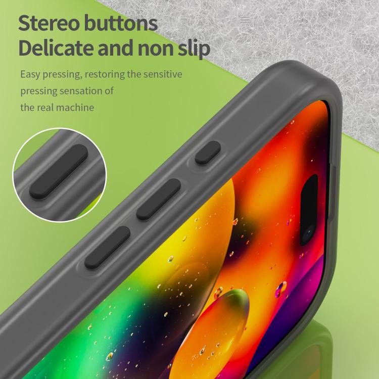 Custodia per telefono MagSafe in TPU satinato traslucido + PC a copertura totale, For iPhone 18, For iPhone 18 Pro