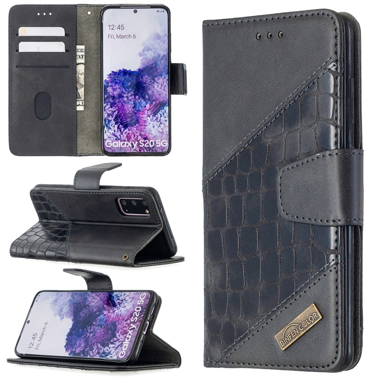 Custodia portafoglio in pelle sintetica per Galaxy S20 Ultra