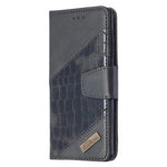 Custodia portafoglio in pelle sintetica per Galaxy S20 Ultra