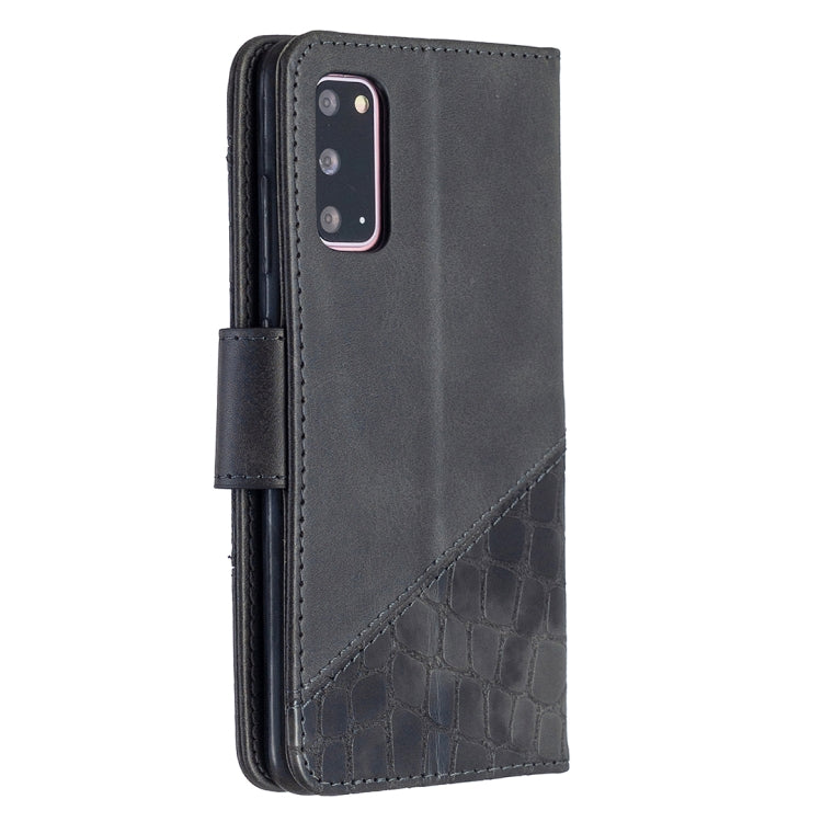 Custodia portafoglio in pelle sintetica per Galaxy S20 Ultra