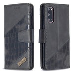Custodia portafoglio in pelle sintetica per Galaxy S20 Ultra