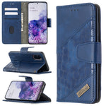 Custodia portafoglio in pelle sintetica per Galaxy S20 Ultra