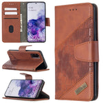 Custodia portafoglio in pelle sintetica per Galaxy S20 Ultra