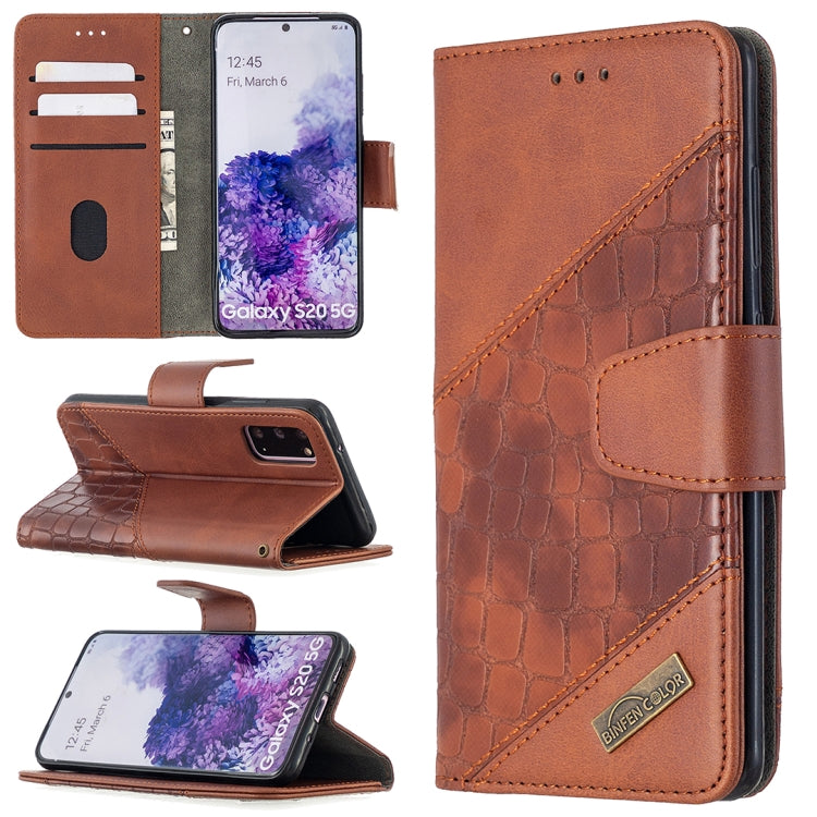 Custodia portafoglio in pelle sintetica per Galaxy S20 Ultra