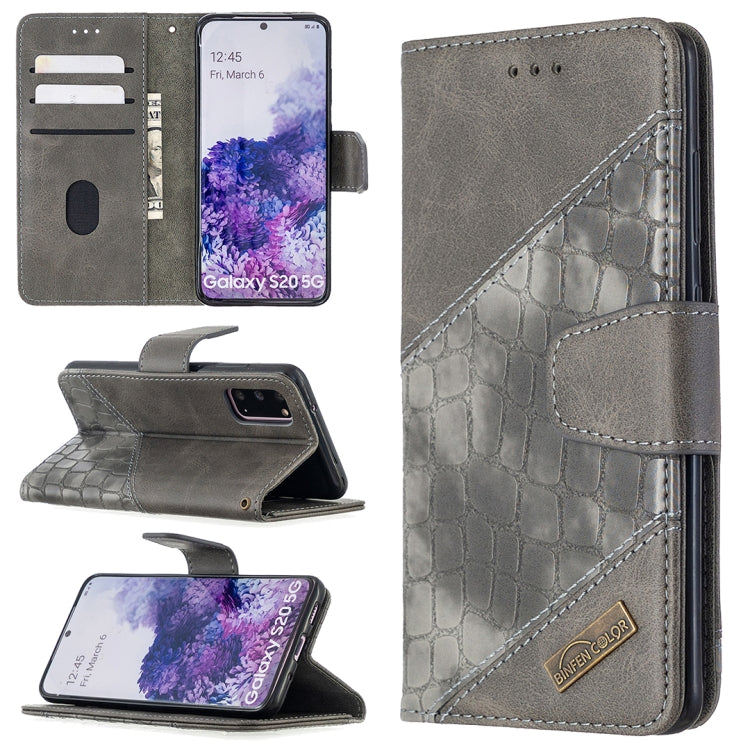 Custodia portafoglio in pelle sintetica per Galaxy S20 Ultra