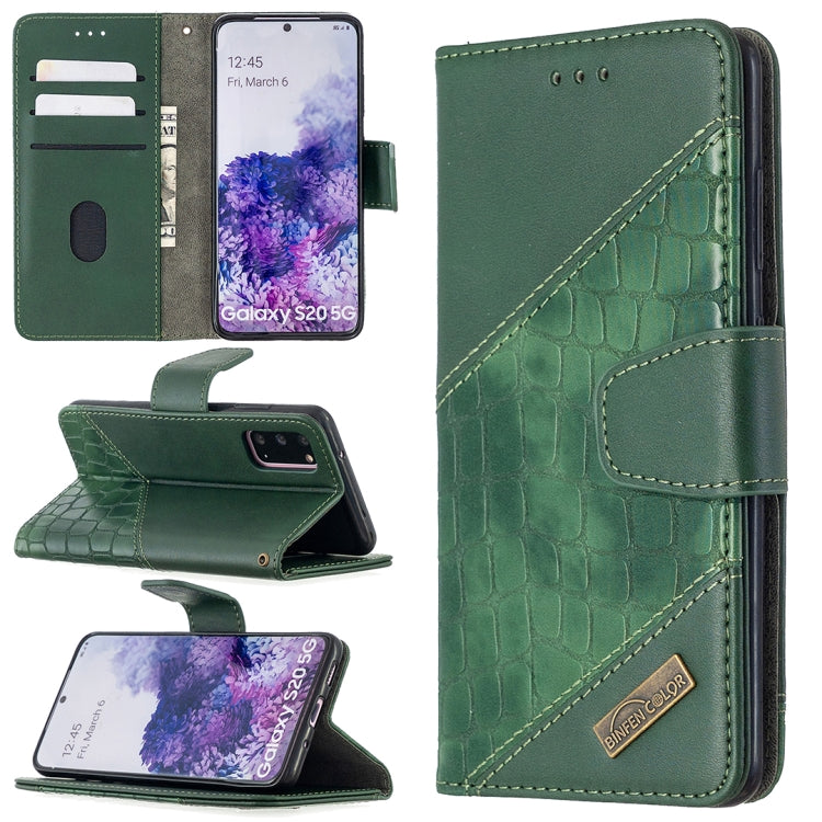 Custodia portafoglio in pelle sintetica per Galaxy S20 Ultra