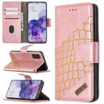 Custodia portafoglio in pelle sintetica per Galaxy S20 Ultra