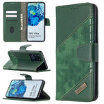 Custodia portafoglio in pelle sintetica per Galaxy S20 Ultra