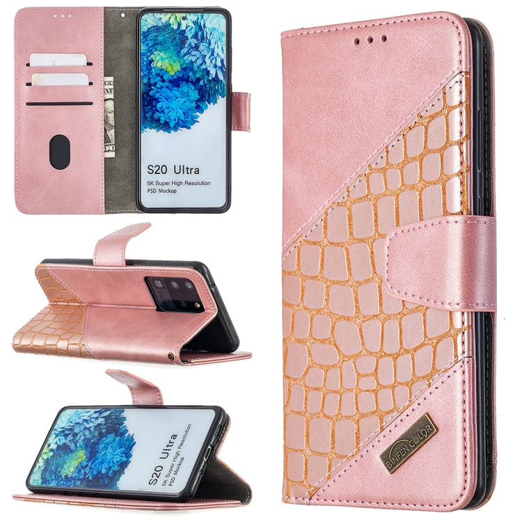 Custodia portafoglio in pelle sintetica per Galaxy S20 Ultra