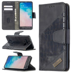 Custodia portafoglio in pelle sintetica per Galaxy S20 Ultra