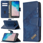 Custodia portafoglio in pelle sintetica per Galaxy S20 Ultra