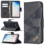 Custodia portafoglio in pelle sintetica per Galaxy S20 Ultra