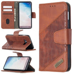 Custodia portafoglio in pelle sintetica per Galaxy S20 Ultra