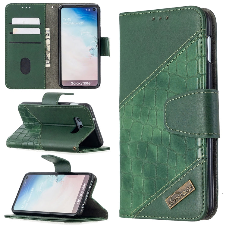 Custodia portafoglio in pelle sintetica per Galaxy S20 Ultra