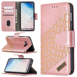 Custodia portafoglio in pelle sintetica per Galaxy S20 Ultra