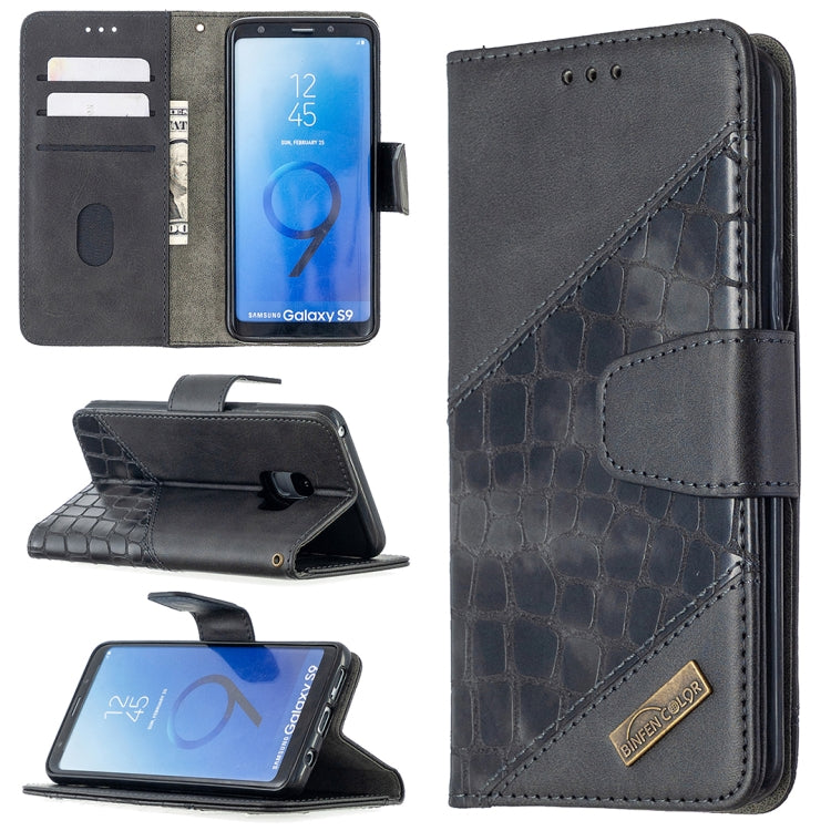 Custodia portafoglio in pelle sintetica per Galaxy Note10+