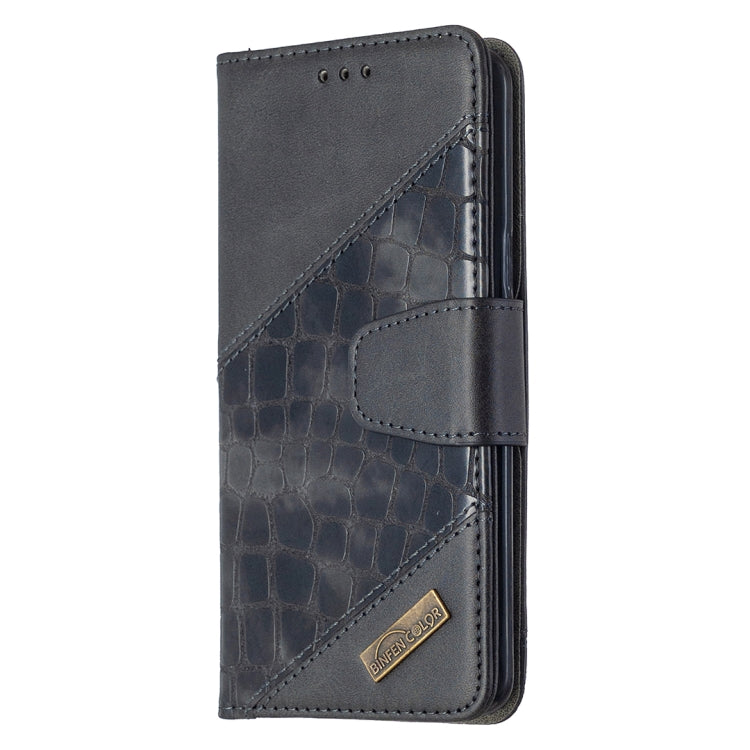 Custodia portafoglio in pelle sintetica per Galaxy Note10+