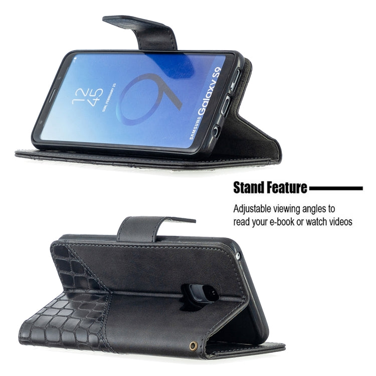 Custodia portafoglio in pelle sintetica per Galaxy Note10+