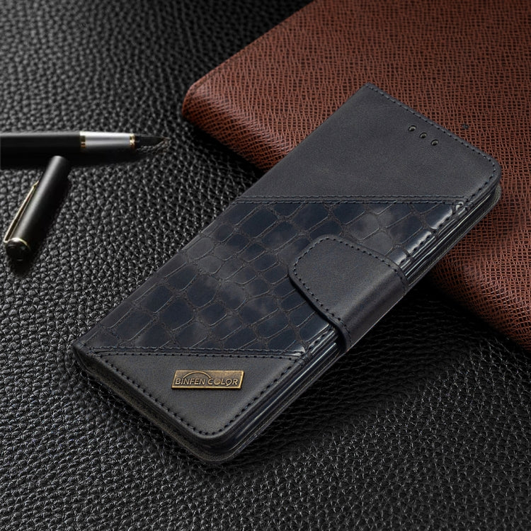 Custodia portafoglio in pelle sintetica per Galaxy Note10+