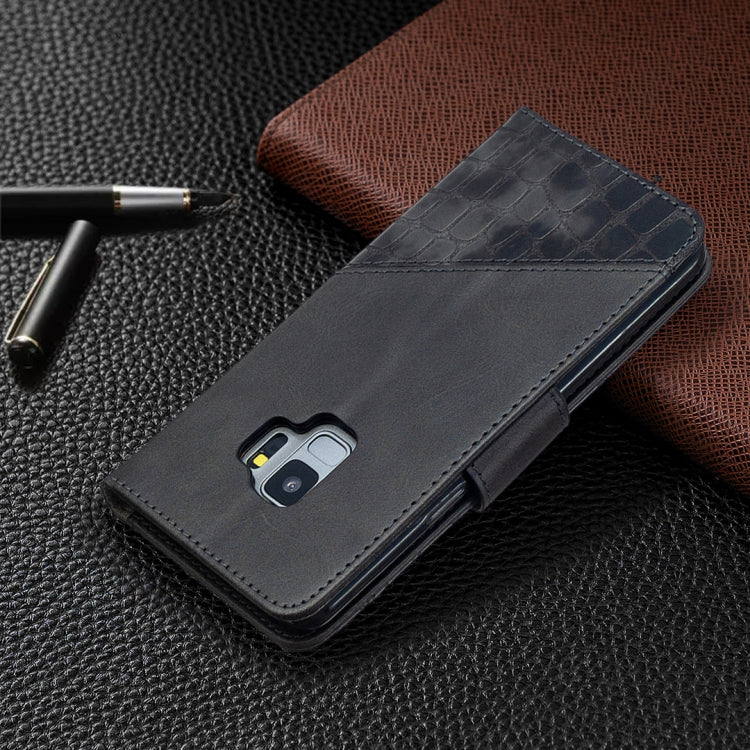 Custodia portafoglio in pelle sintetica per Galaxy Note10+