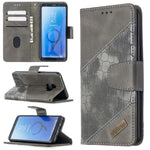 Custodia portafoglio in pelle sintetica per Galaxy Note10+